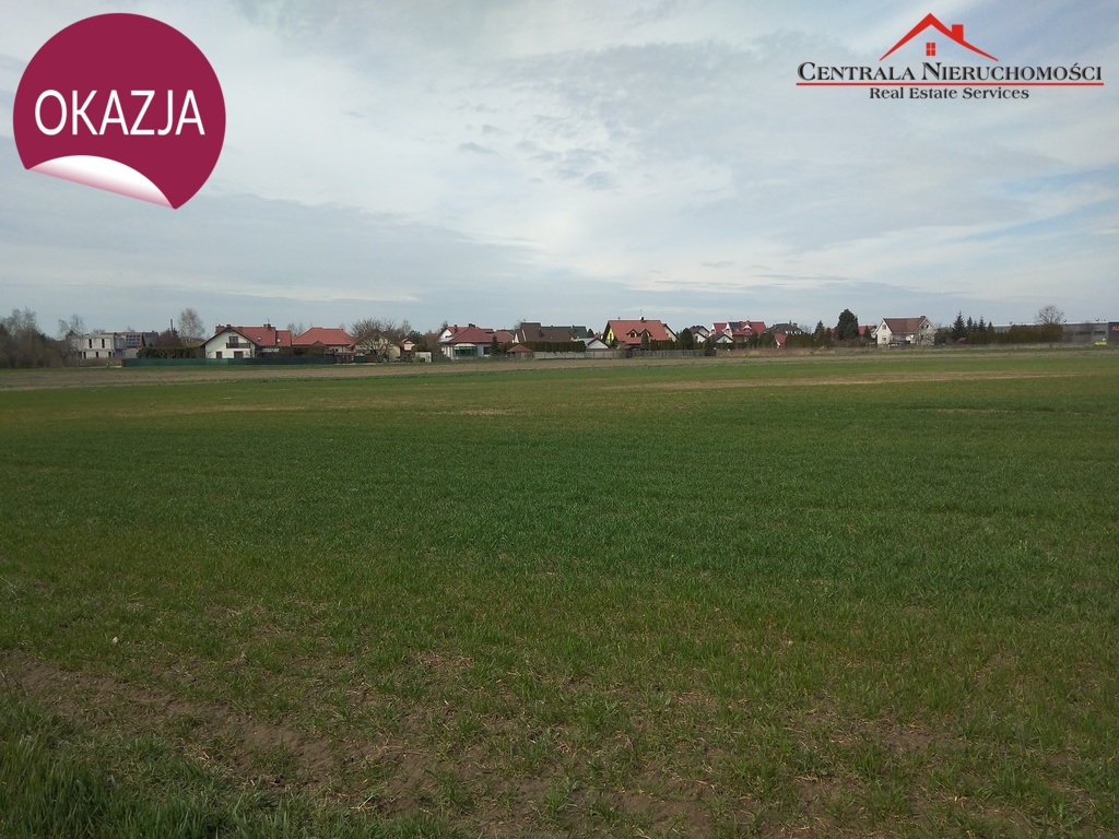 Trzynaście działek w Papowie Torunskim