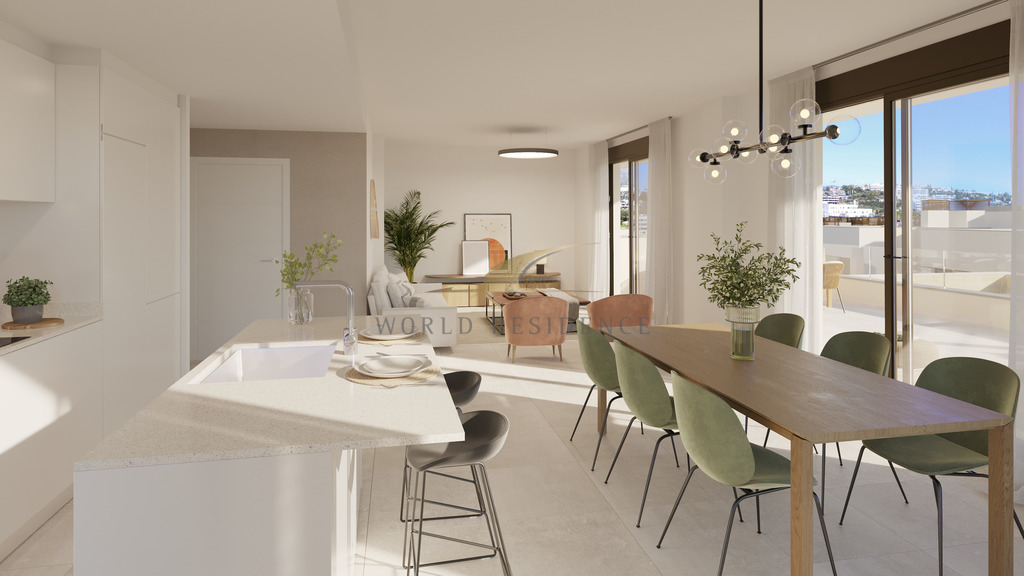 Apartamenty z widokiem blisko morza