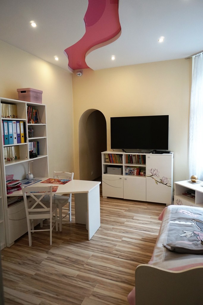 Śródmiejskie mieszkanie w futurystycznym stylu