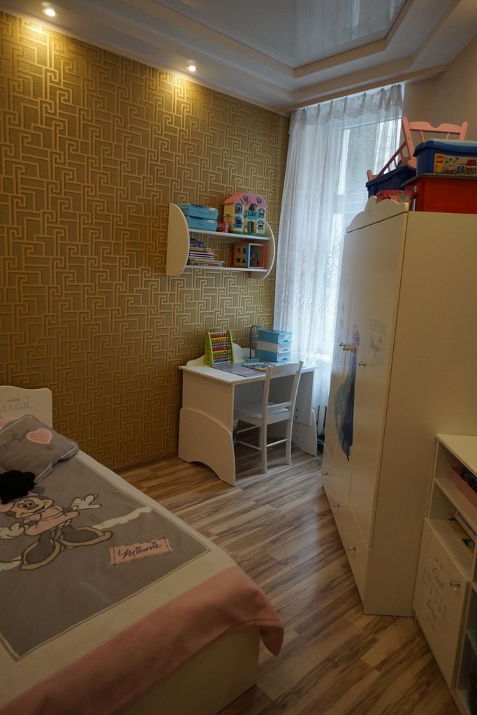 Śródmiejskie mieszkanie w futurystycznym stylu