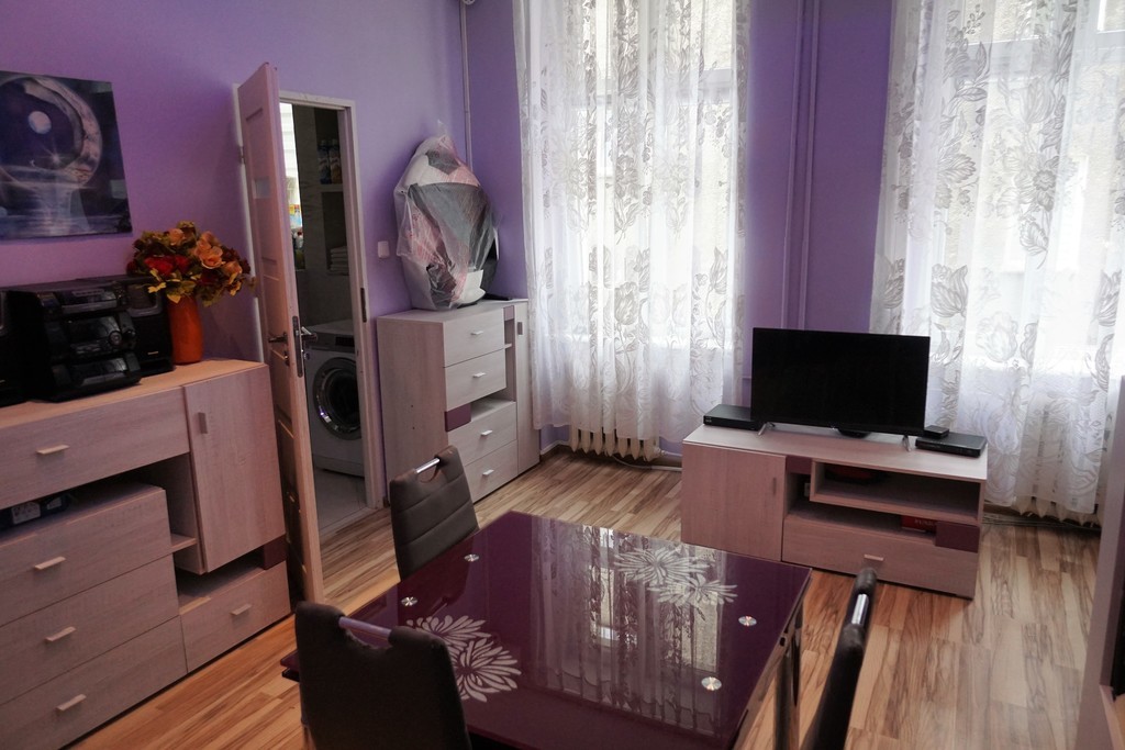 Śródmiejskie mieszkanie w futurystycznym stylu