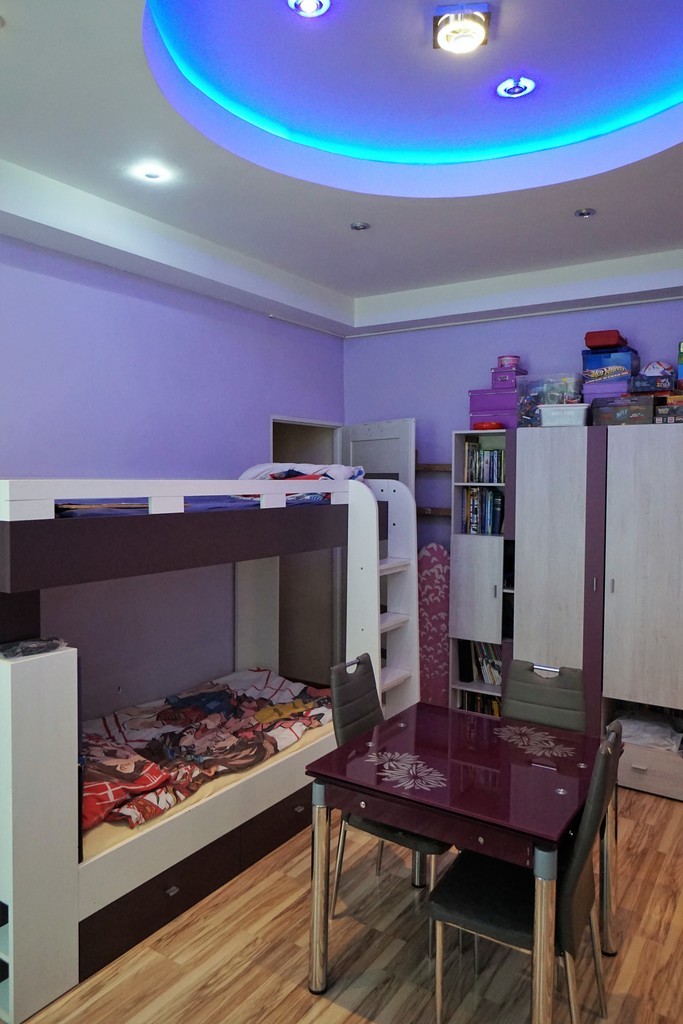 Śródmiejskie mieszkanie w futurystycznym stylu