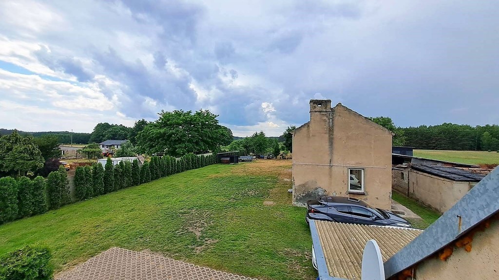 Gospodarstwo, działka 9300m2, Dom 91 m2 + budynki