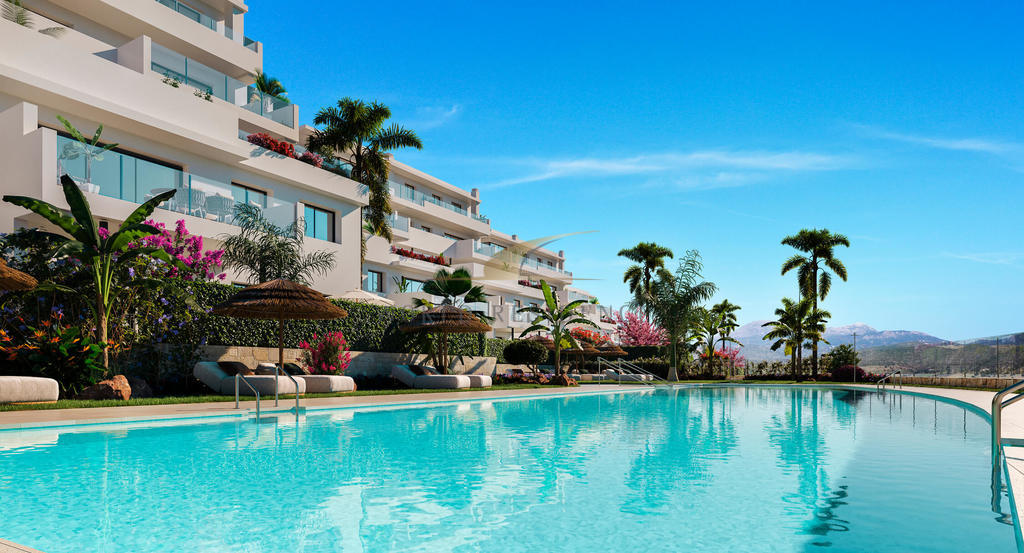 Luksusowe apartamenty - golf i plaża