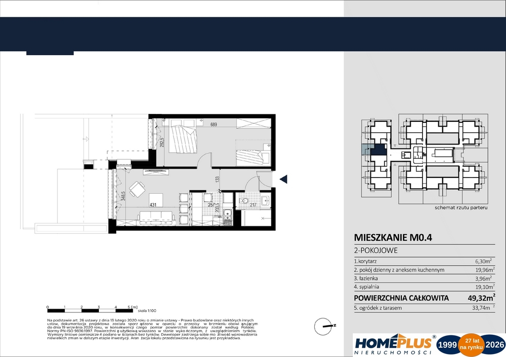 0% - Oferta deweloperska, Apartamenty nad j.Dargin