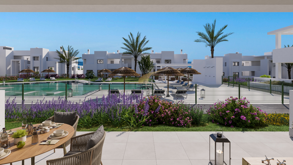 Apartamenty blisko plaży i pola golfowego