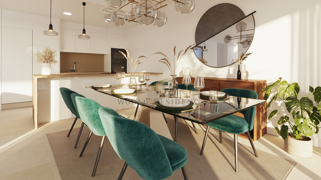 Apartamenty blisko plaży i pola golfowego
