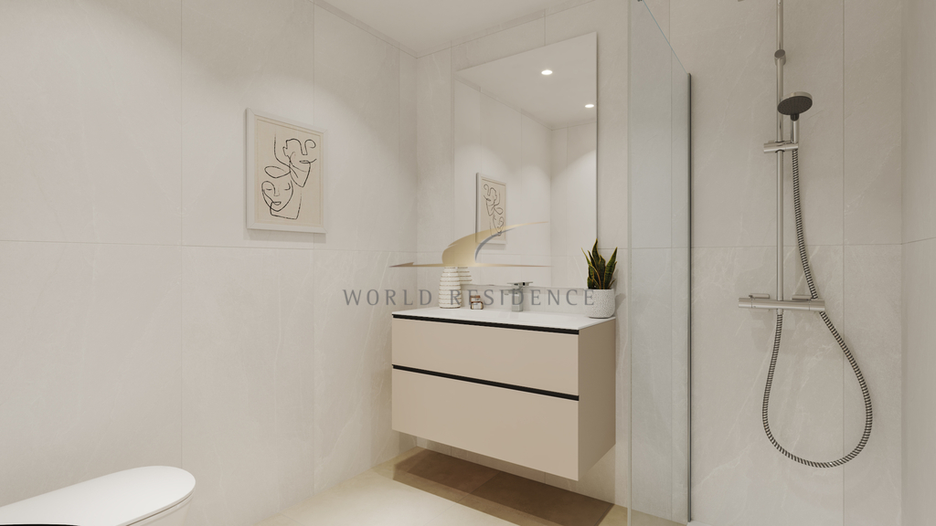 Apartamenty blisko plaży i pola golfowego