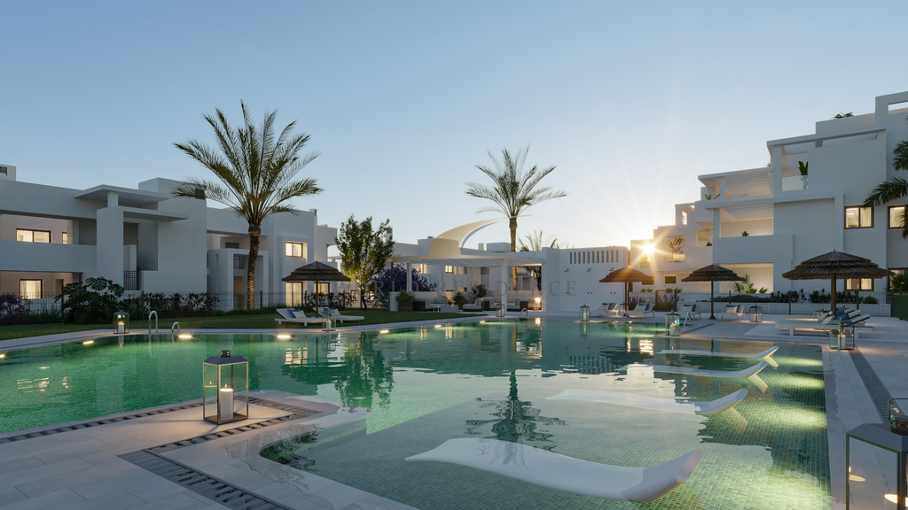 Apartamenty blisko plaży i pola golfowego