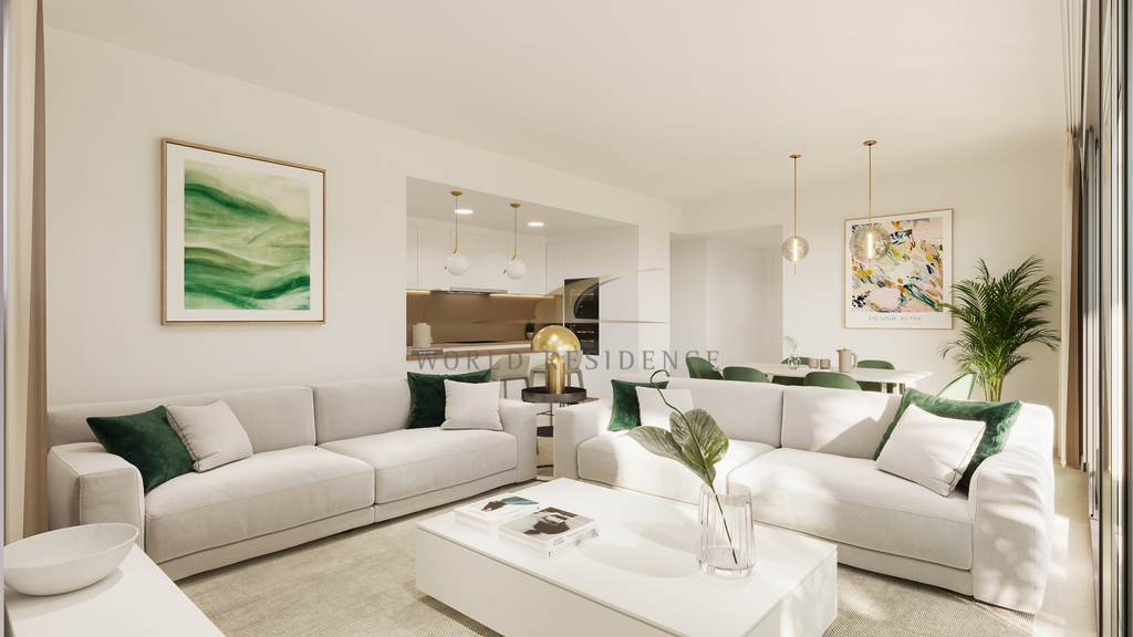 Apartamenty blisko plaży i pola golfowego