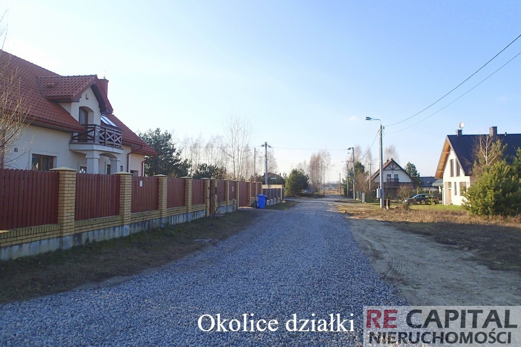 Działka na sprzedaż Stare Babice Borzęcin Mały