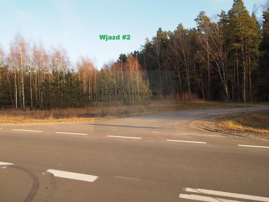działka - produkcja, magazyny, S 7 węzeł Powierż
