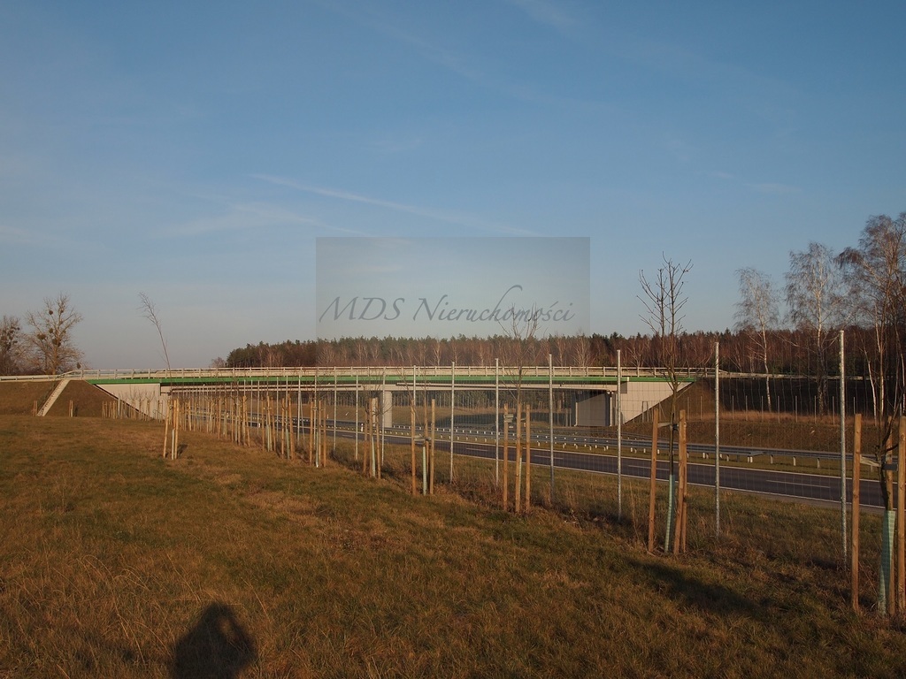 działka - produkcja, magazyny, S 7 węzeł Powierż