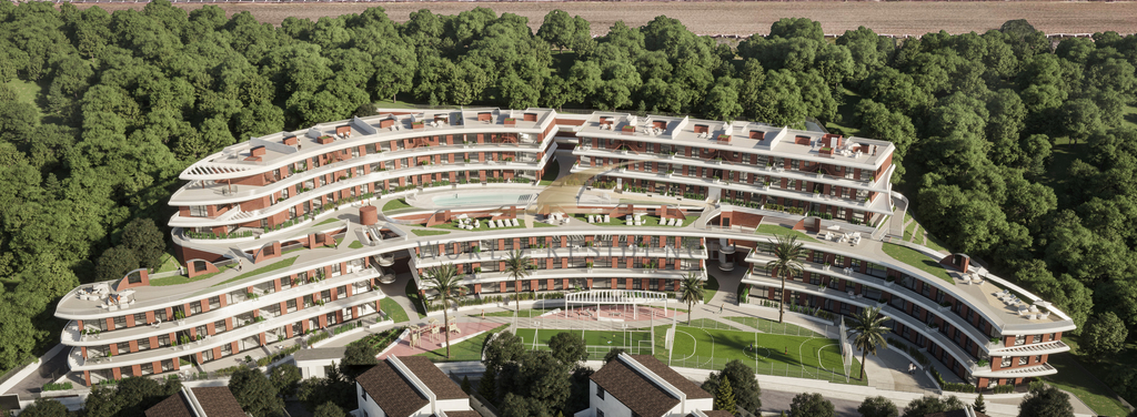 Nowoczesne osiedle z infrastrukturą sportową