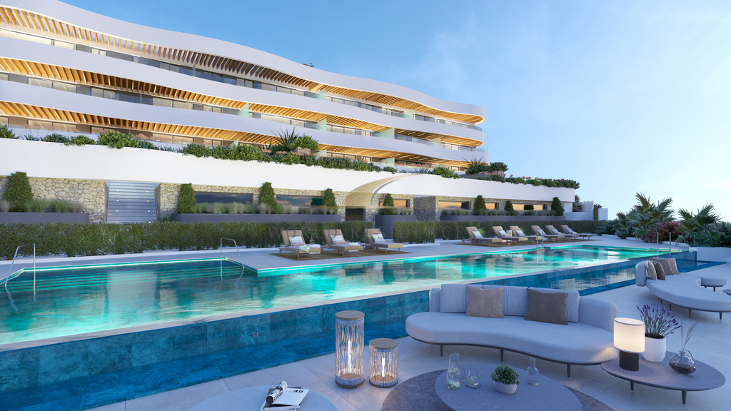 Luksusowe apartamenty blisko plaży