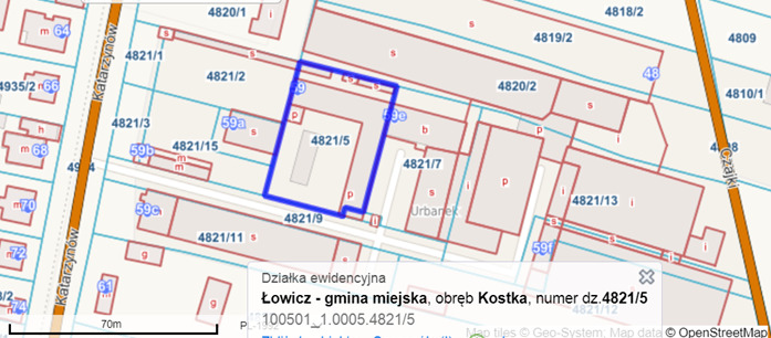 Obiekt w Łowiczu - magazyn, produkcja, usługi