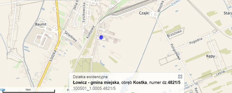 Obiekt w Łowiczu - magazyn, produkcja, usługi