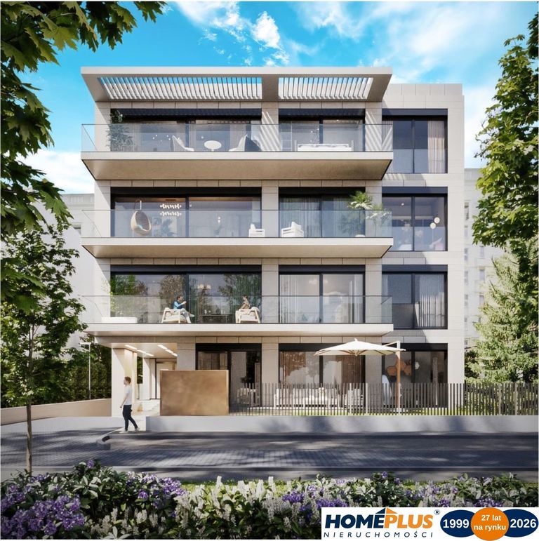 0%, deweloperski apartament - Górny Mokotów