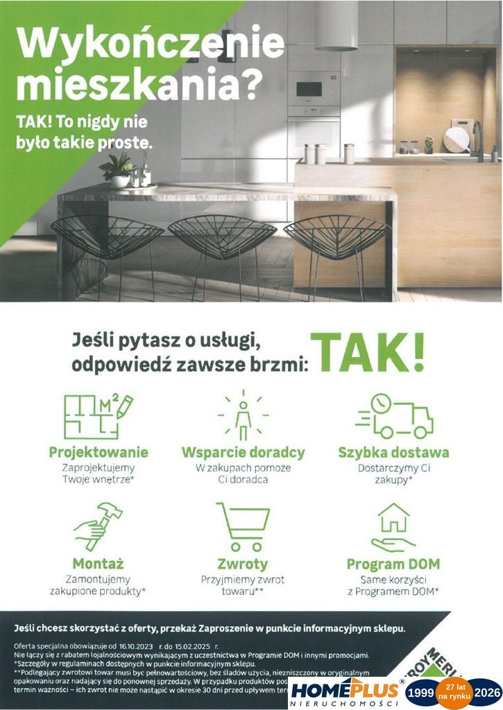 0%, WOLA CZYSTE - gotowe i pod klucz !!!