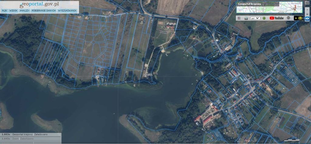 Działka 4900m2,Lubieszewo,J. Lubie,las.
