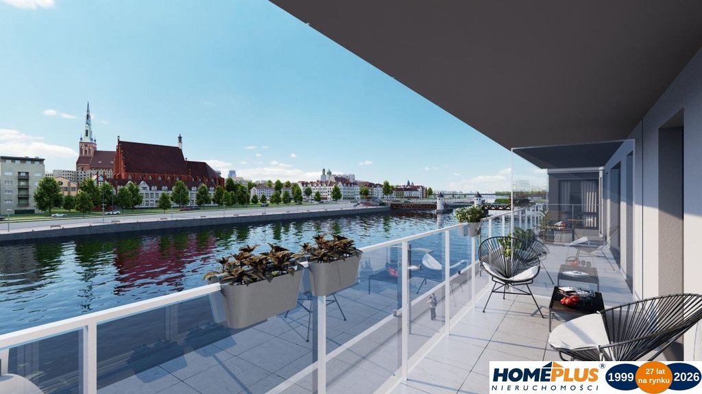 OFERTA DEWELOPERSKA, Unikalny projekt nad Odrą