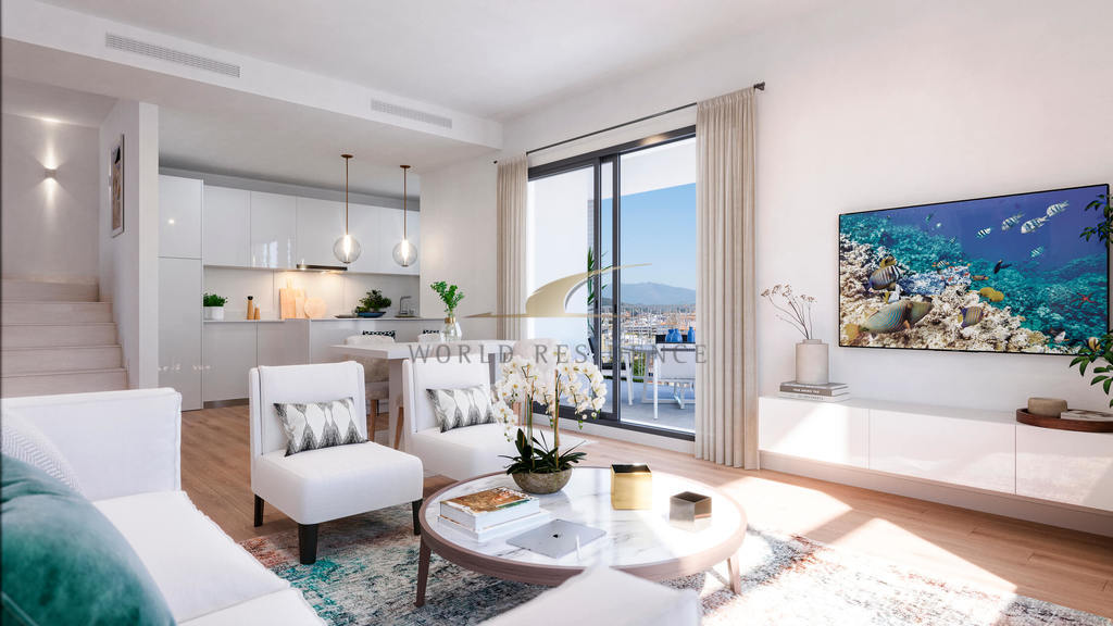 Nowoczesne apartamenty w centrum miasta