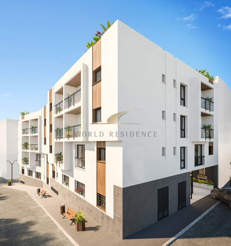 Apartamenty blisko plaży w centrum miasta