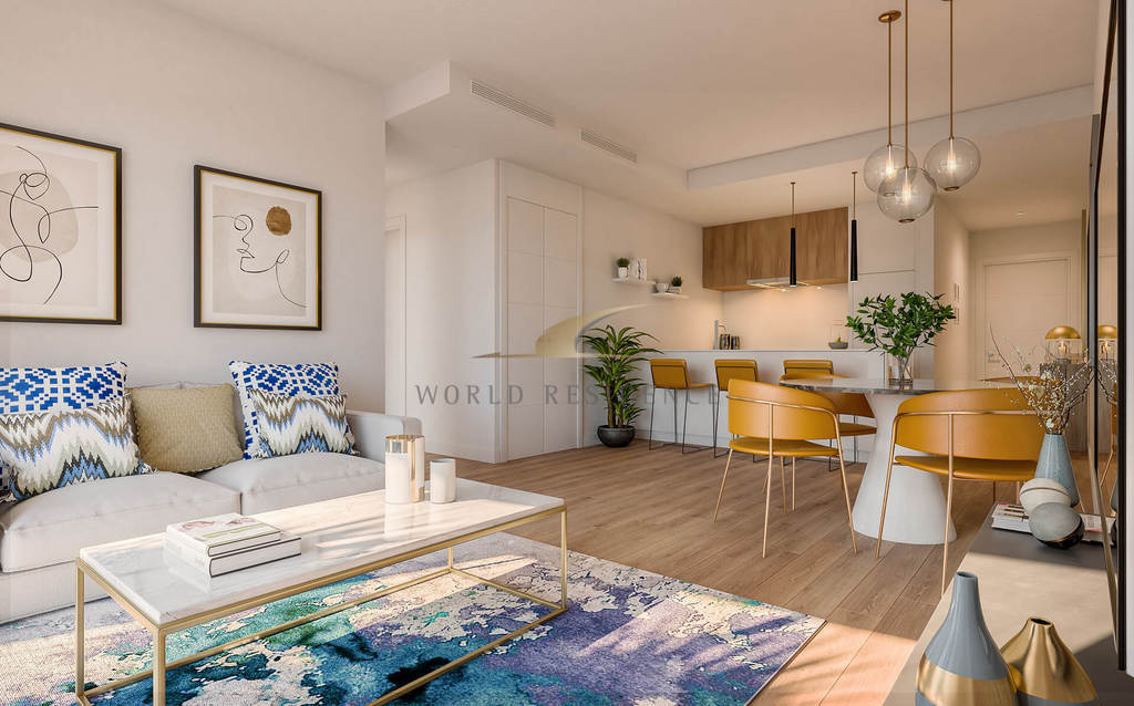Apartamenty blisko plaży w centrum miasta