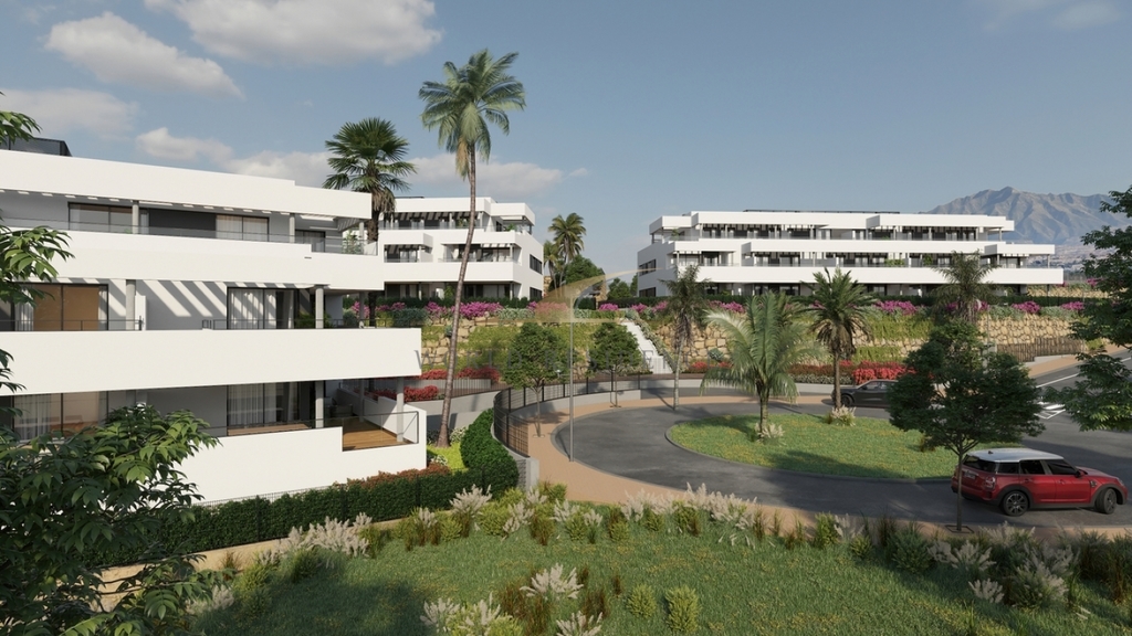 Nowoczesne apartamenty blisko pola golfowego