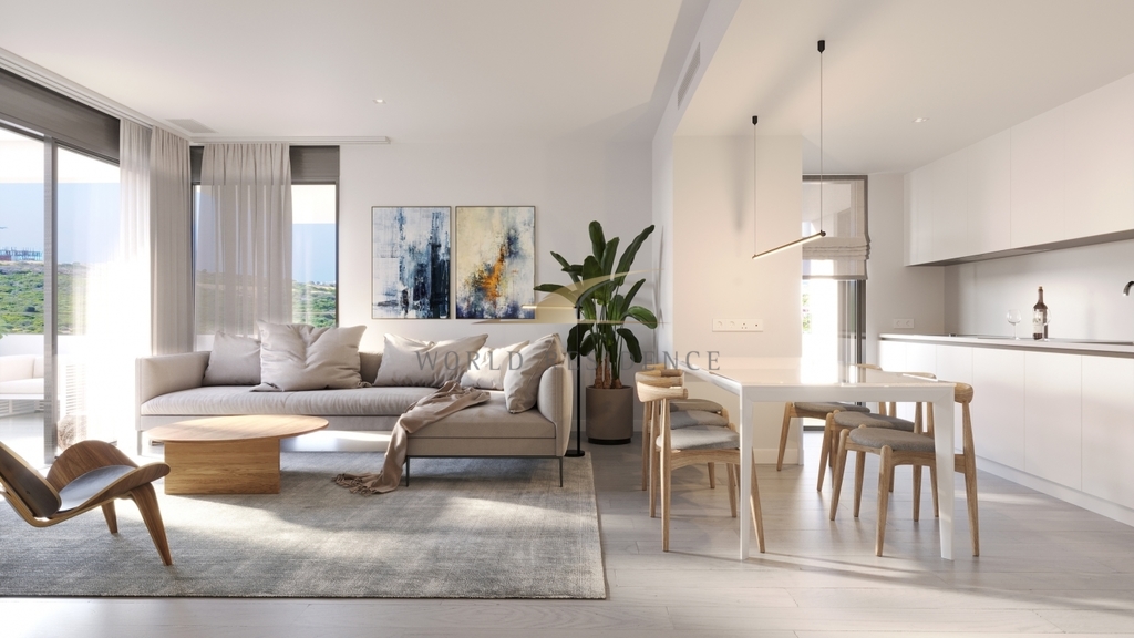 Nowoczesne apartamenty blisko pola golfowego