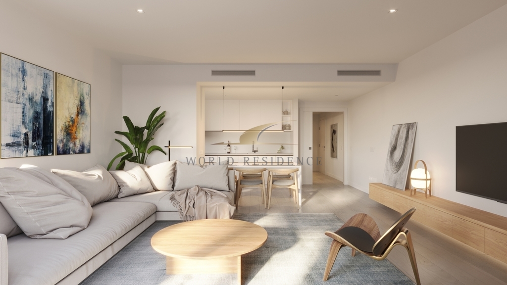Nowoczesne apartamenty blisko pola golfowego