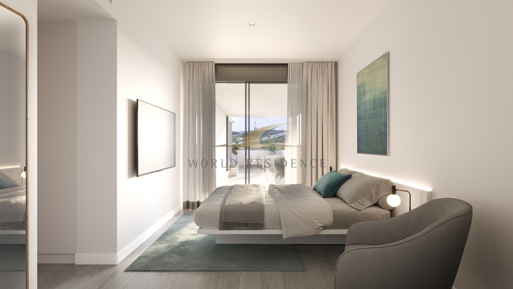 Nowoczesne apartamenty blisko pola golfowego