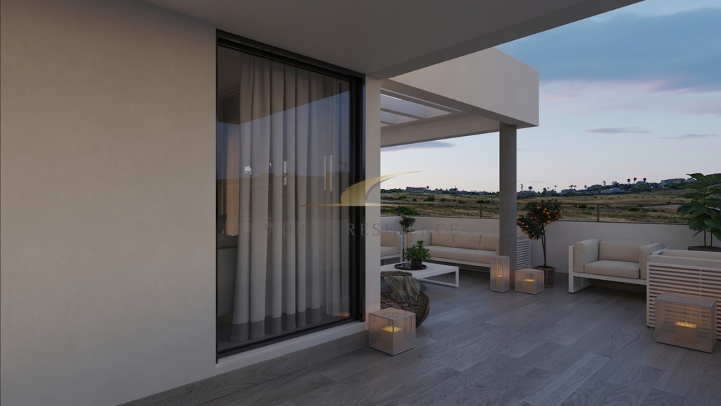 Nowoczesne apartamenty blisko pola golfowego