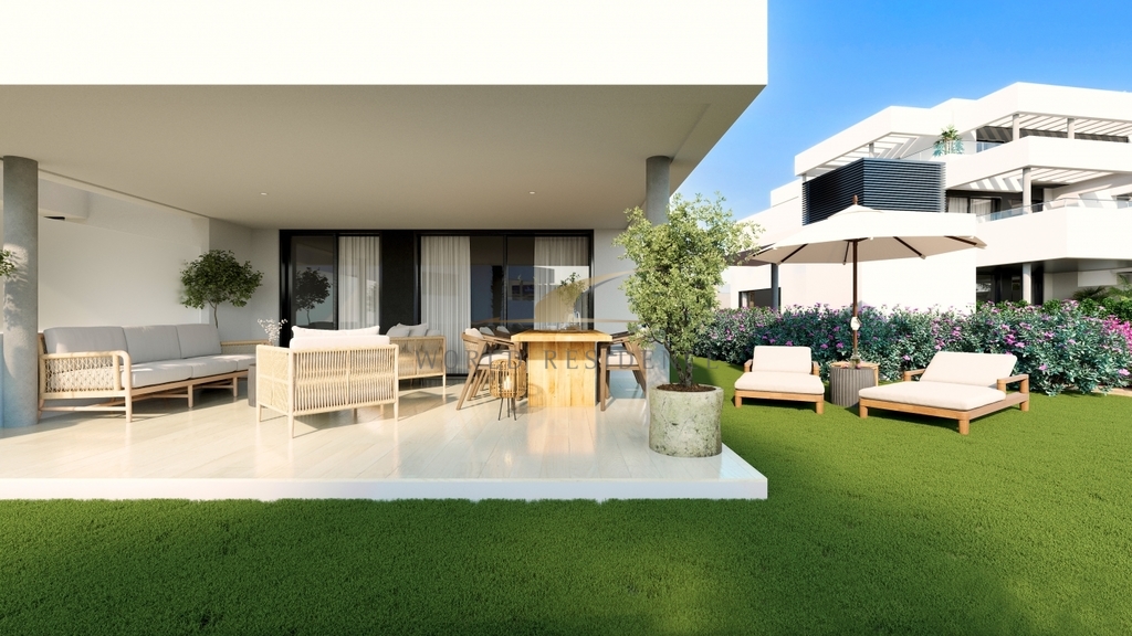 Nowoczesne apartamenty blisko pola golfowego