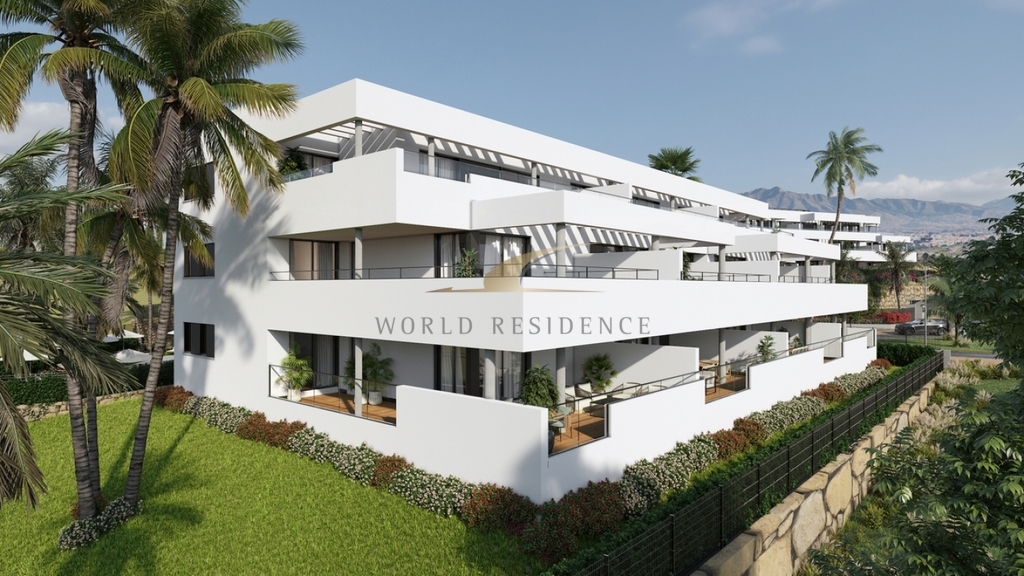 Nowoczesne apartamenty blisko pola golfowego