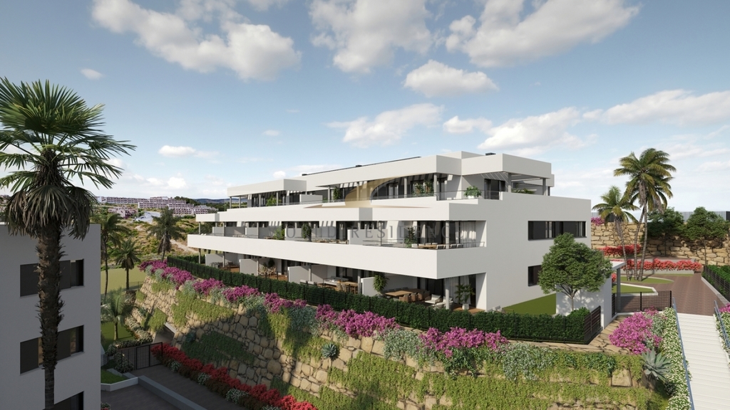 Nowoczesne apartamenty blisko pola golfowego
