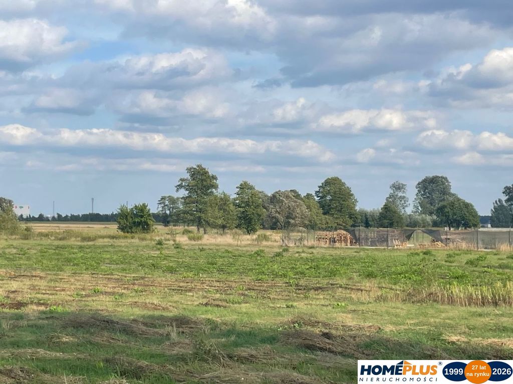 Działka budowlano-usług. przy S8 22km od Warszawy