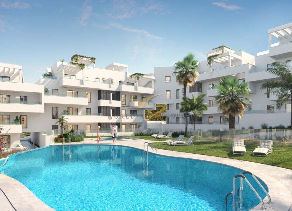 Apartamenty na wzgórzach Malagi