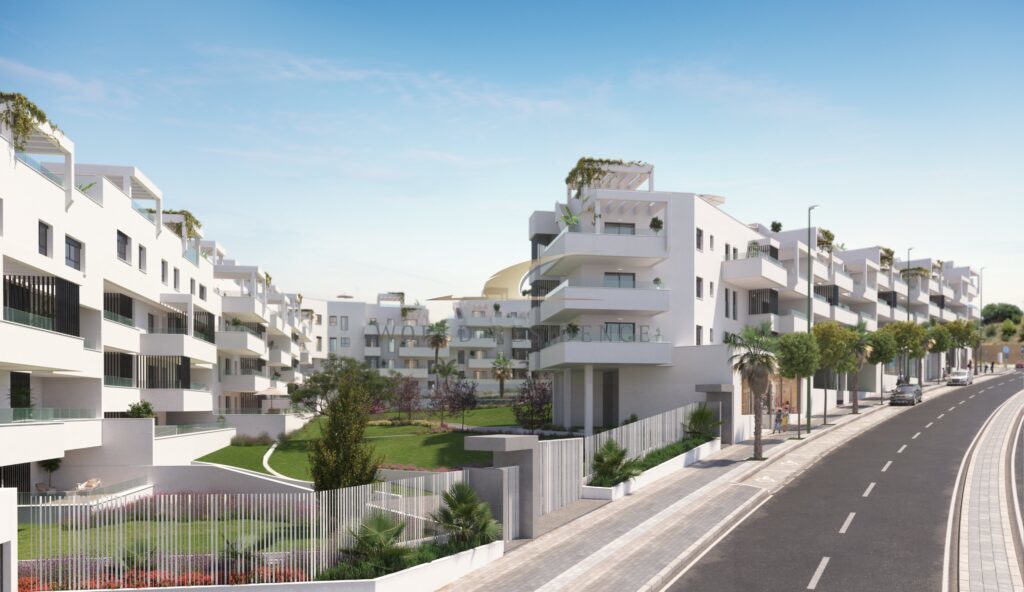 Apartamenty na wzgórzach Malagi