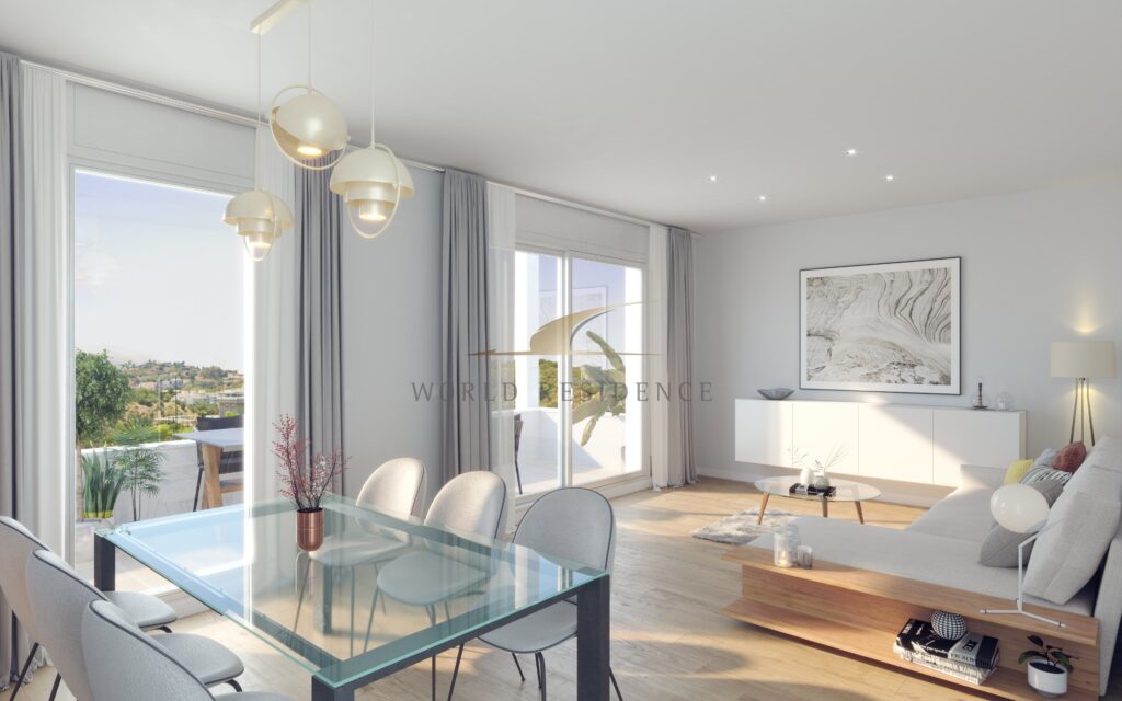 Apartamenty na wzgórzach Malagi