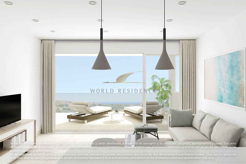 Apartamenty przy plaży i polu golfowym