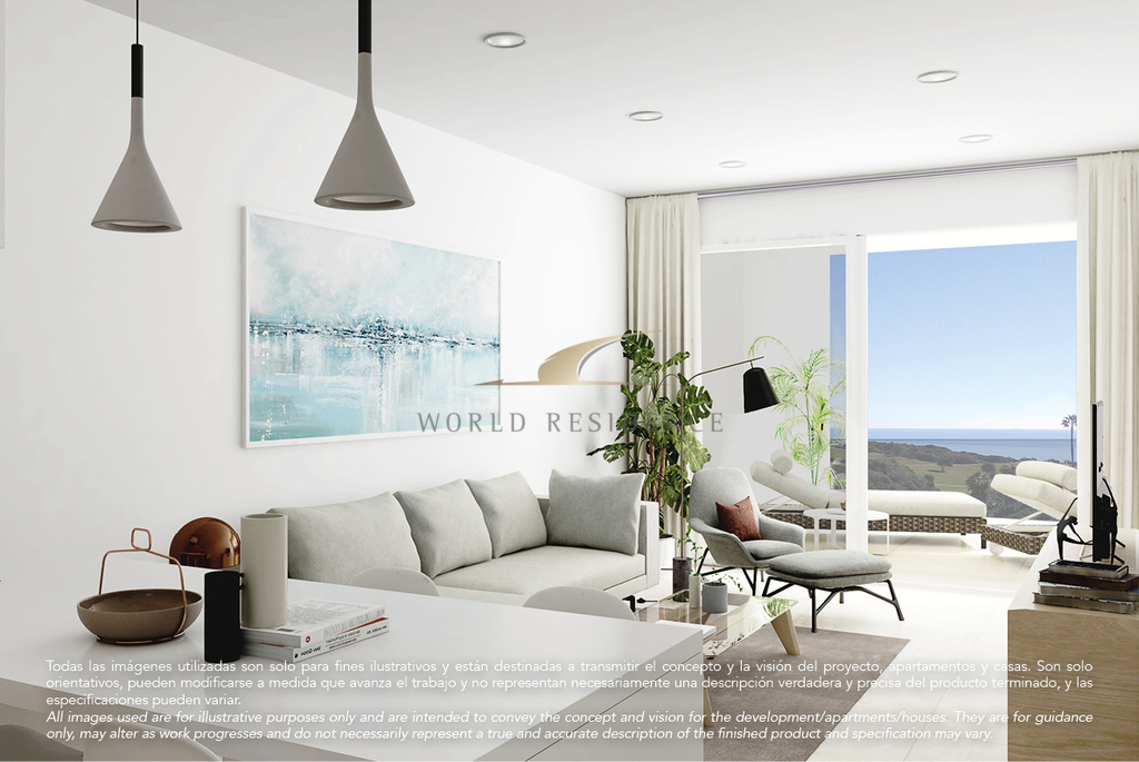 Apartamenty przy plaży i polu golfowym