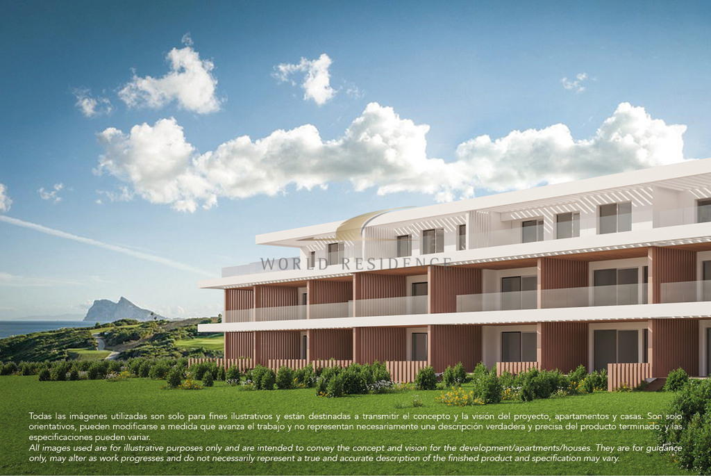 Apartamenty przy plaży i polu golfowym