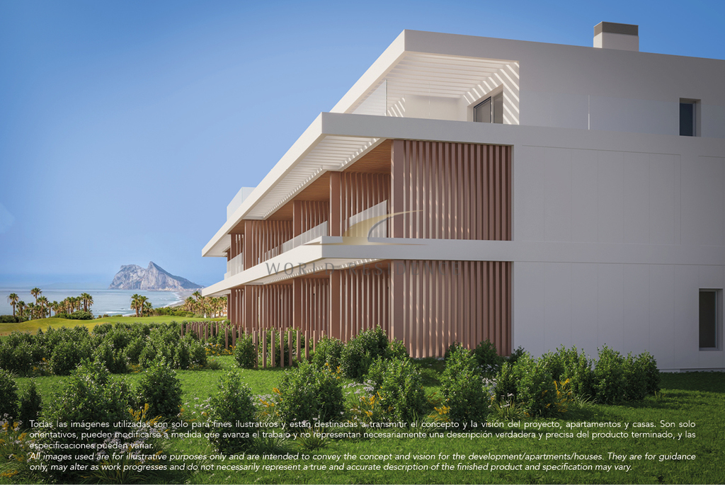 Apartamenty przy plaży i polu golfowym