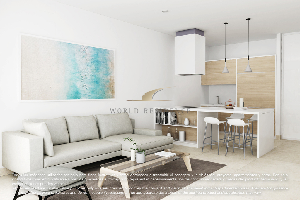 Apartamenty przy plaży i polu golfowym