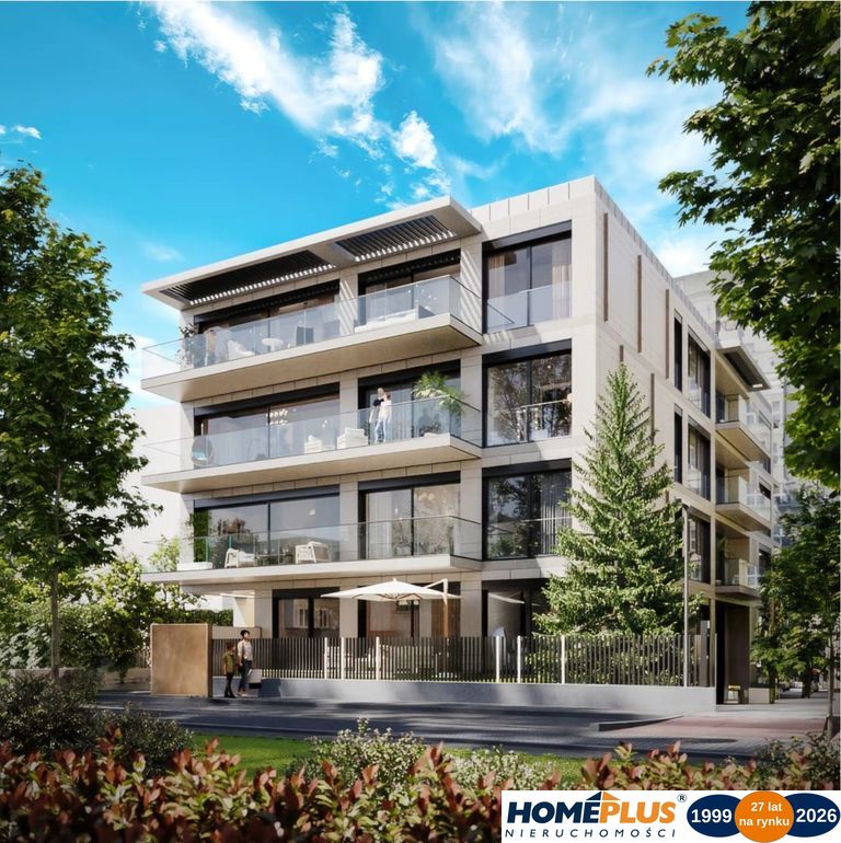 0%, deweloperski apartament - Górny Mokotów
