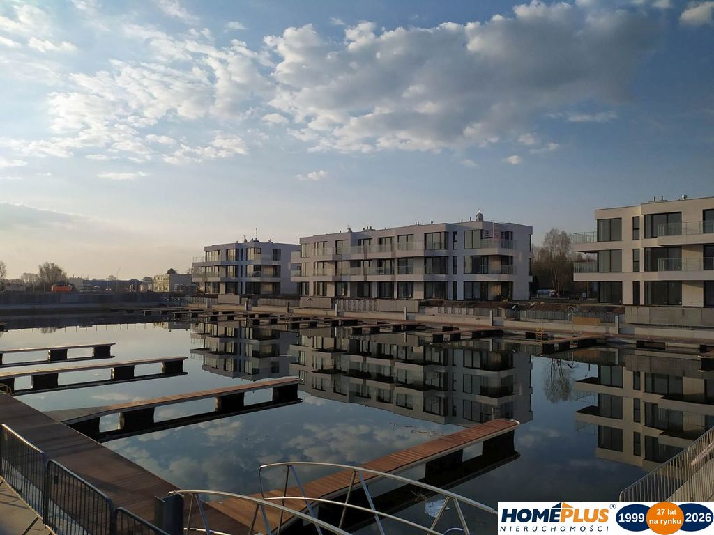 0%,Apartamenty z własną mariną przy Martwej Wiśle