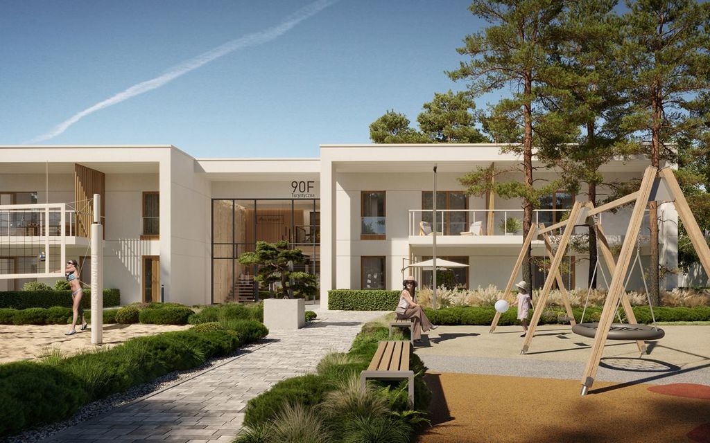 0%, apartamenty wakacyjne na Wyspie Soboeszewskiej