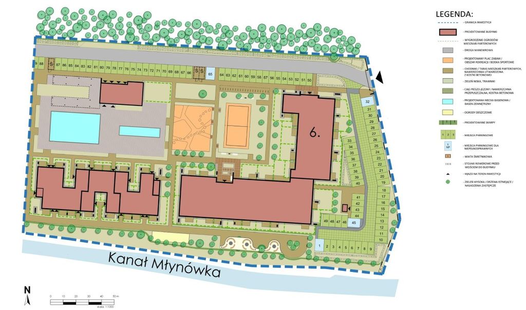 0%, apartamenty wakacyjne na Wyspie Soboeszewskiej