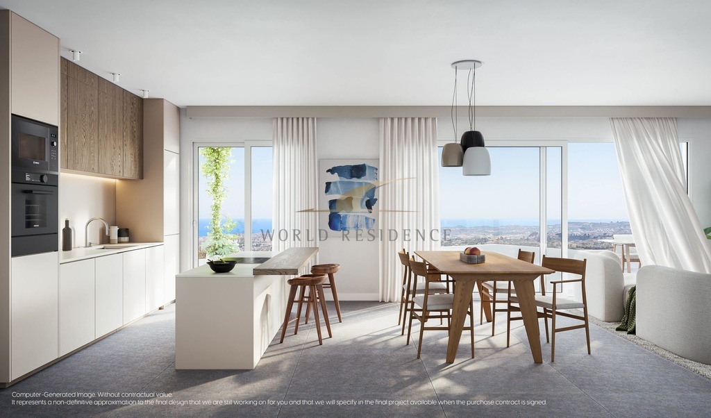 Apartamenty z panoramicznym widokiem